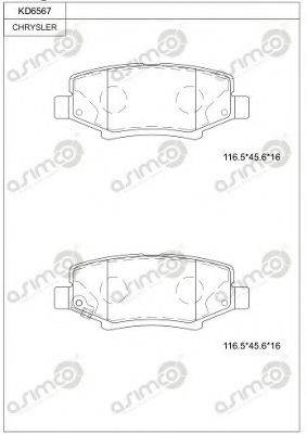 ASIMCO KD6567