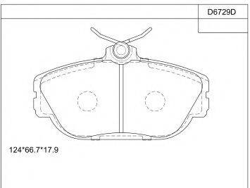 ASIMCO KD6729D