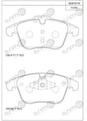 ASIMCO KD6781W