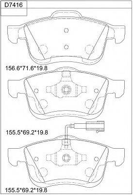 ASIMCO KD7416