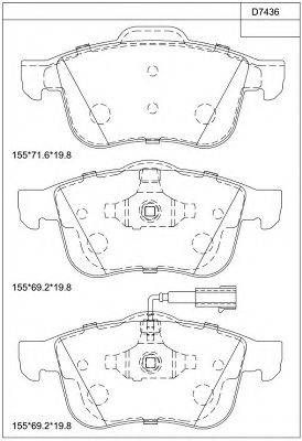 ASIMCO KD7436