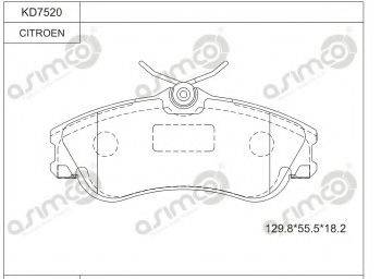 ASIMCO KD7520