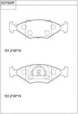 ASIMCO KD7524F
