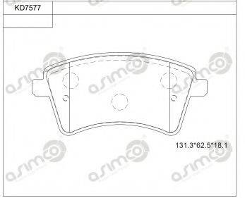 ASIMCO KD7577