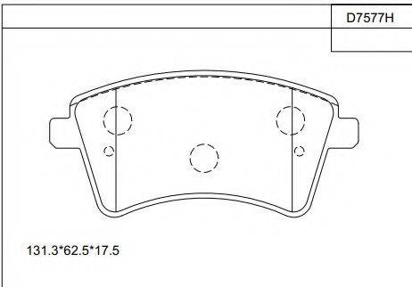 ASIMCO KD7577H