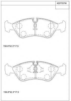 ASIMCO KD7707W
