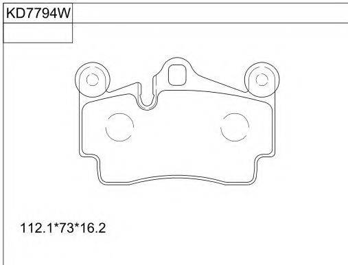 ASIMCO KD7794W