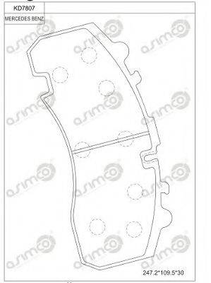 ASIMCO KD7807