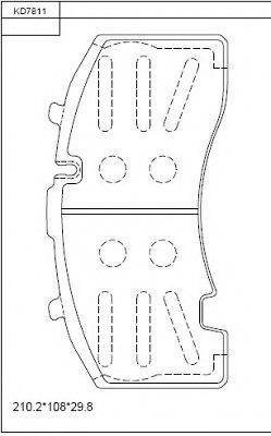 ASIMCO KD7811