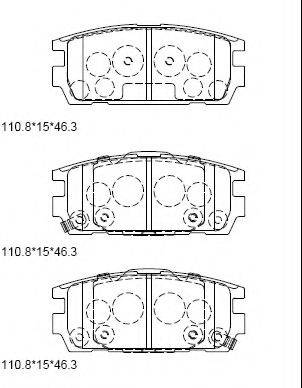 ASIMCO KD9712W