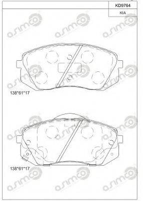 ASIMCO KD9764