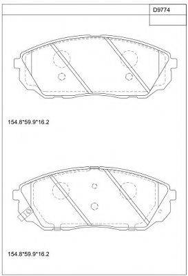ASIMCO KD9774