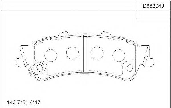 ASIMCO KD66204