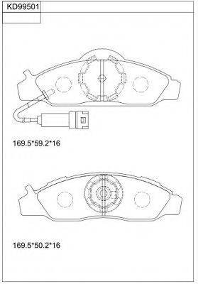 ASIMCO KD99501