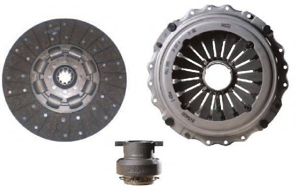 IVECO 299 5708 Комплект зчеплення