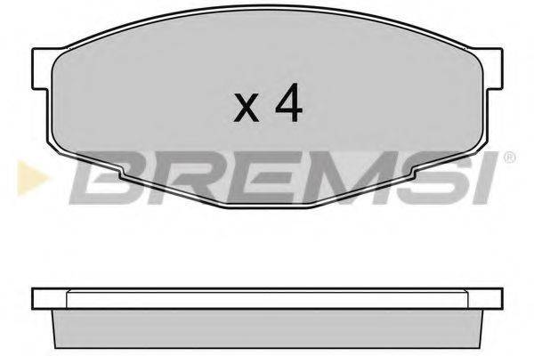 BREMSI BP2232