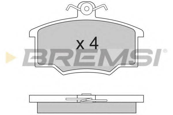 BREMSI BP2281