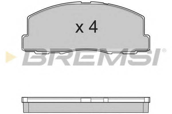 BREMSI BP2299