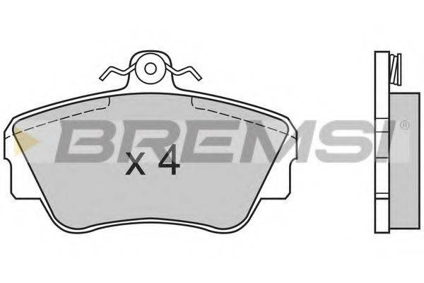 BREMSI BP2464