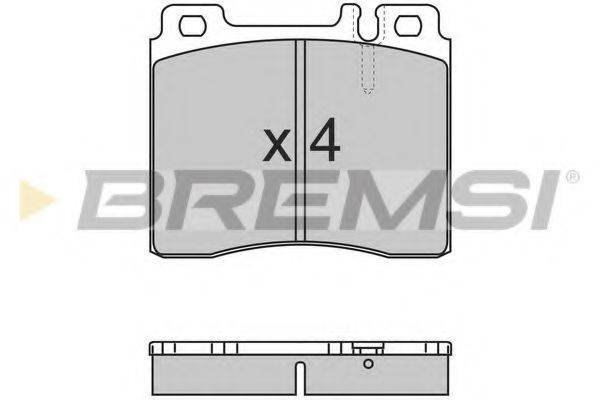 BREMSI BP2657