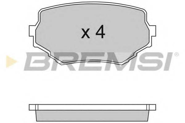 BREMSI BP2713