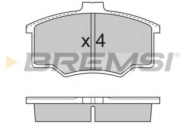 BREMSI BP2719