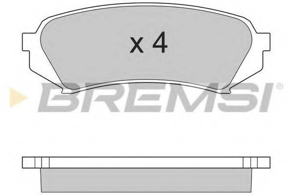 BREMSI BP2899