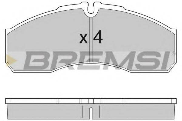 BREMSI BP2952