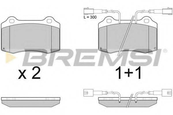 BREMSI BP2979