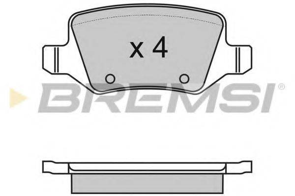 BREMSI BP2983