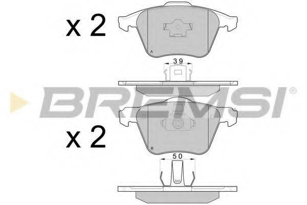 BREMSI BP3062
