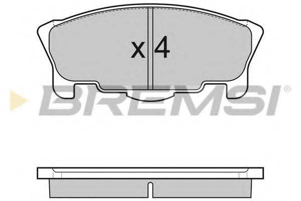 BREMSI BP3065