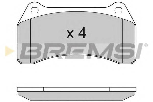 BREMSI BP3154