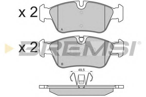 BREMSI BP3193
