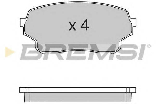 BREMSI BP3205