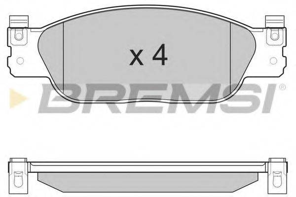 BREMSI BP3224