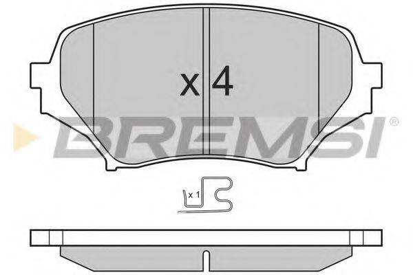 BREMSI BP3260