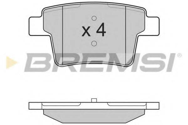 BREMSI BP3266