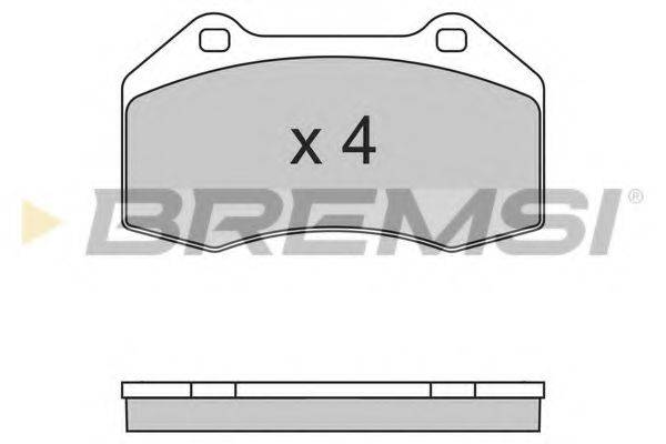 BREMSI BP3355