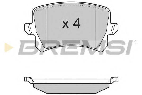 BREMSI BP3366