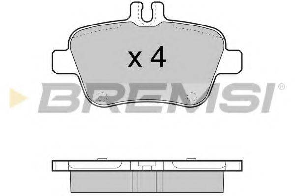 BREMSI BP3469