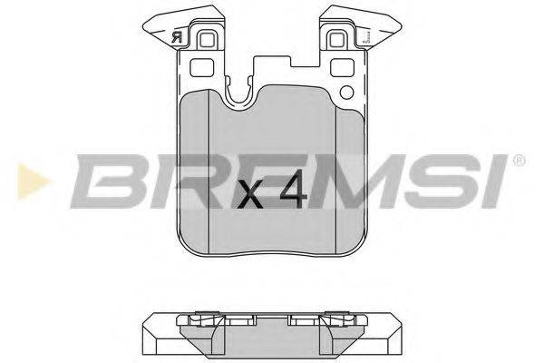 BREMSI BP3521