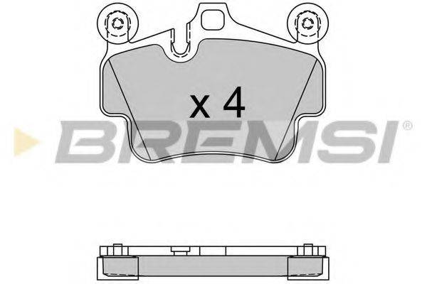 BREMSI BP3564
