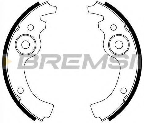 BREMSI GF0141