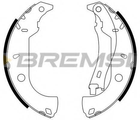 BREMSI GF0171