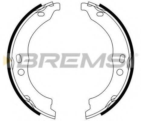 BREMSI GF0188