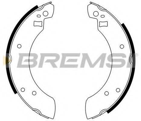 BREMSI GF0201