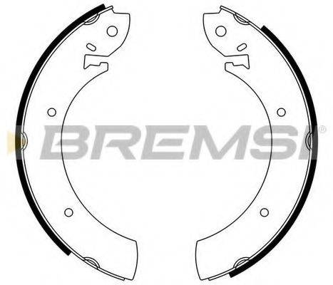 BREMSI GF0207
