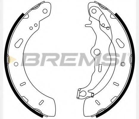 BREMSI GF0248