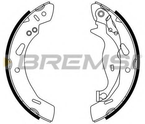 BREMSI GF0249